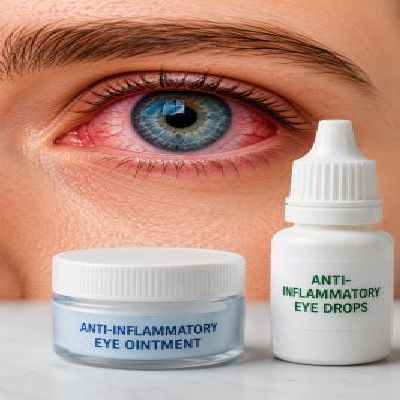 Anti-Inflammatory Dry Eye Treatment